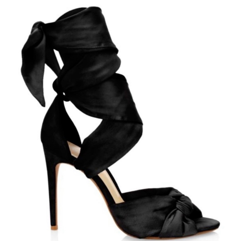 Alexandre Birman Black Heels